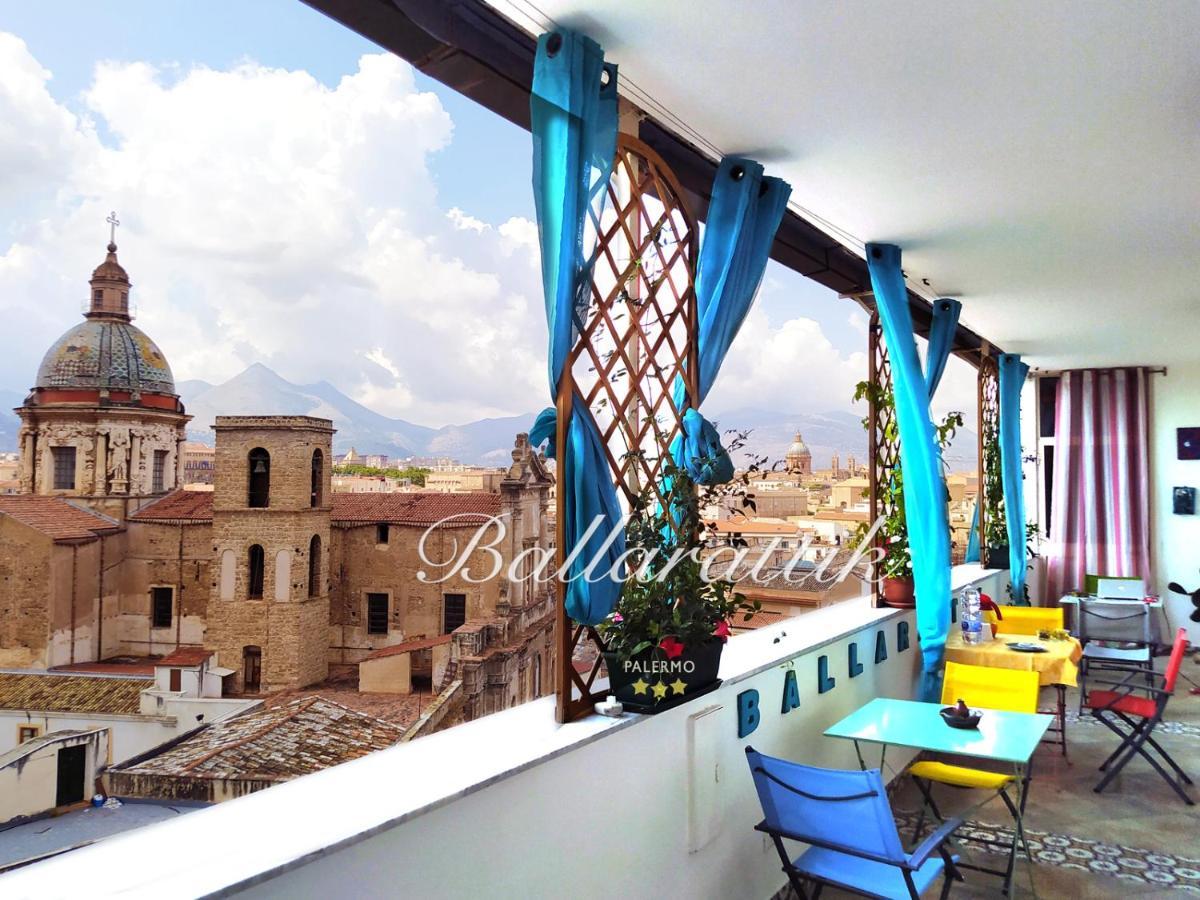 Ballarattik -Best Panorama Palermo Centro Exterior photo